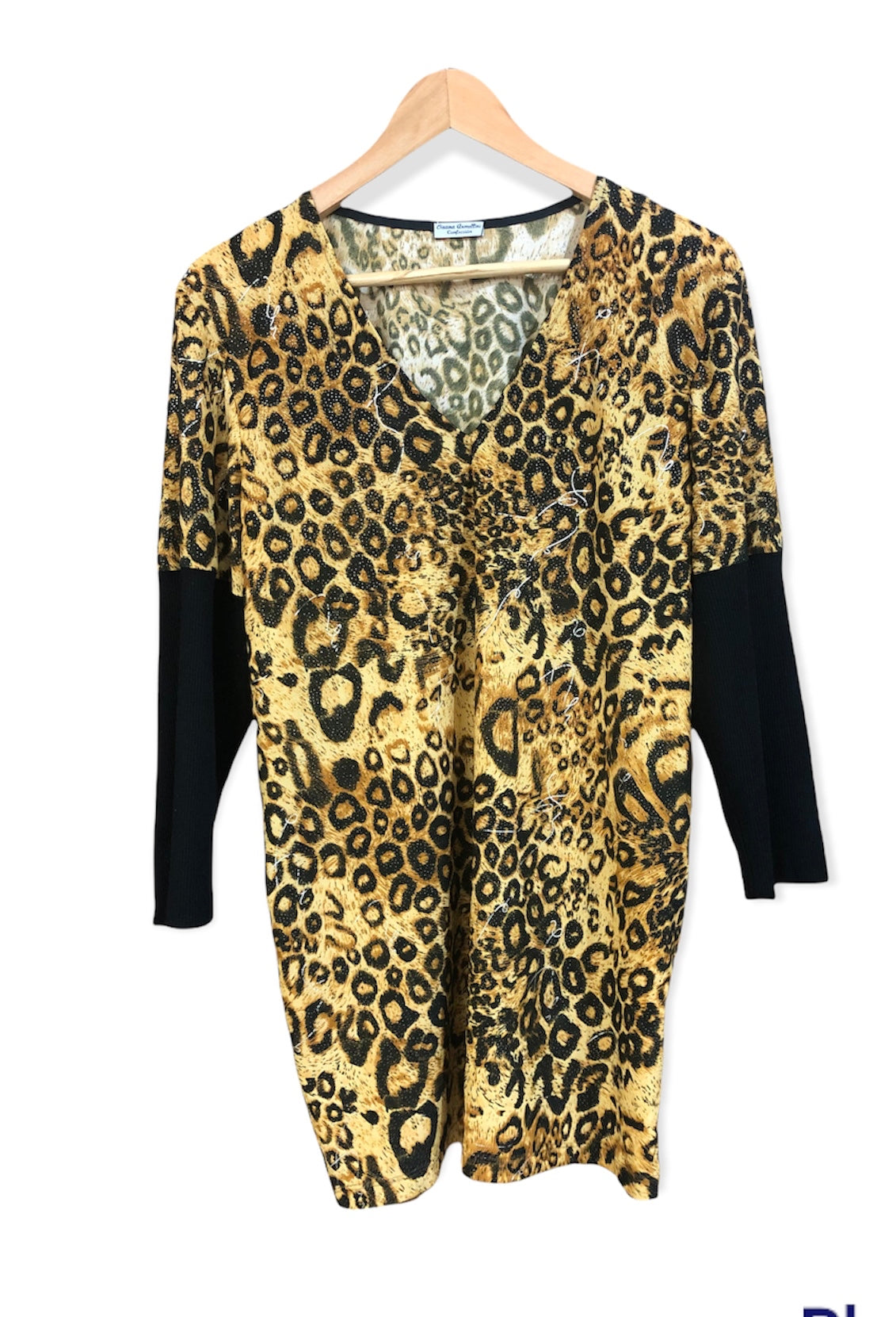 Vestido leopardo